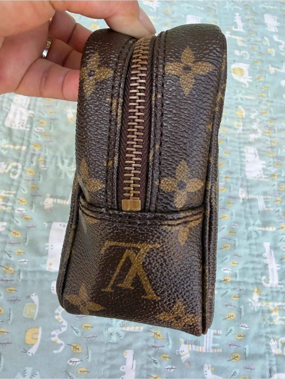 Louis Vuitton Vintage Trousse Cosmetic Pouch.